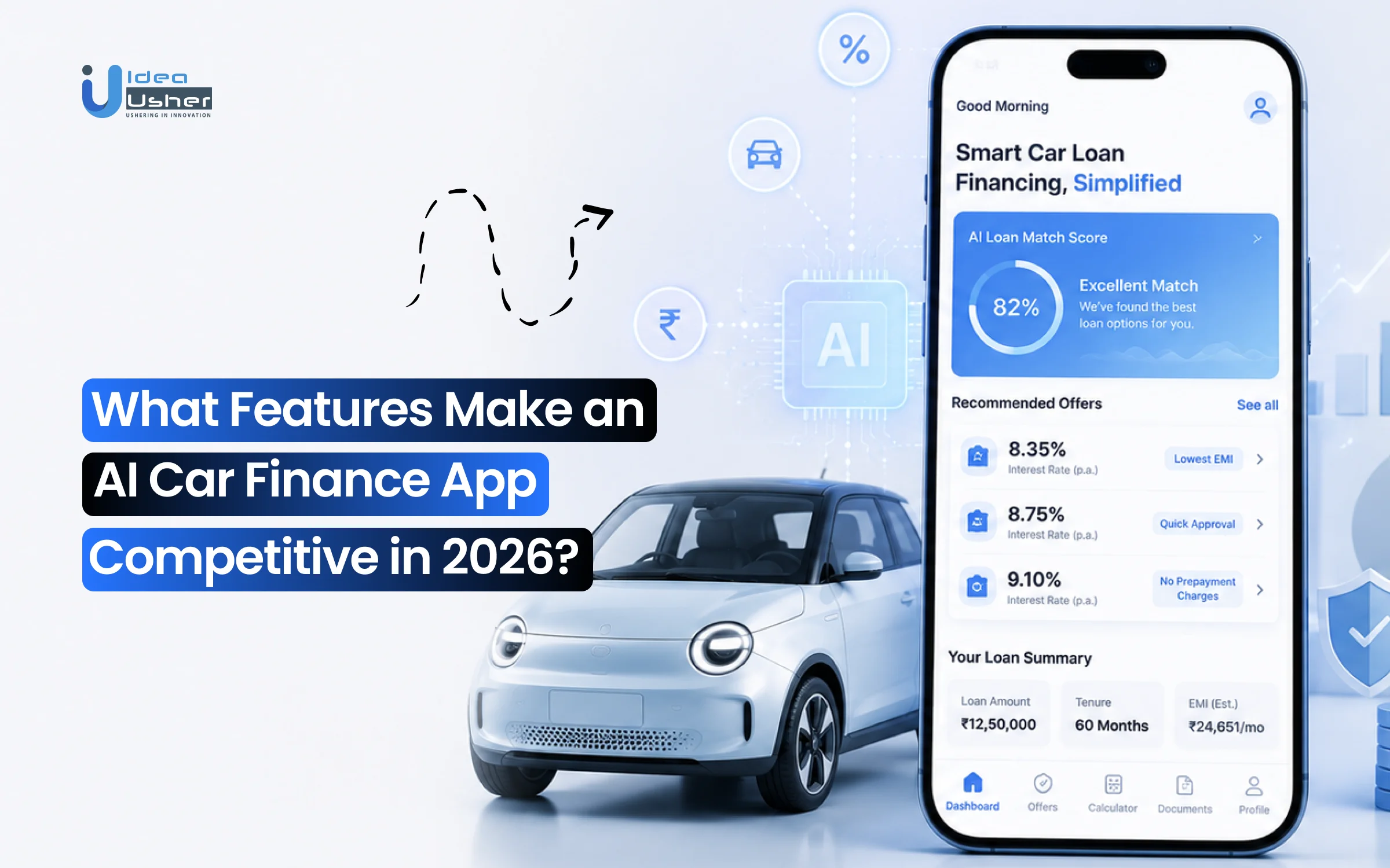 What Features Make an AI Car Finance App Competitive in 2026?