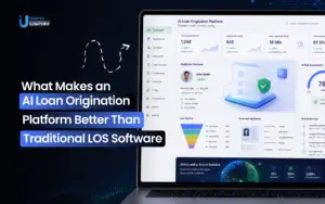 AI loan origination platform development