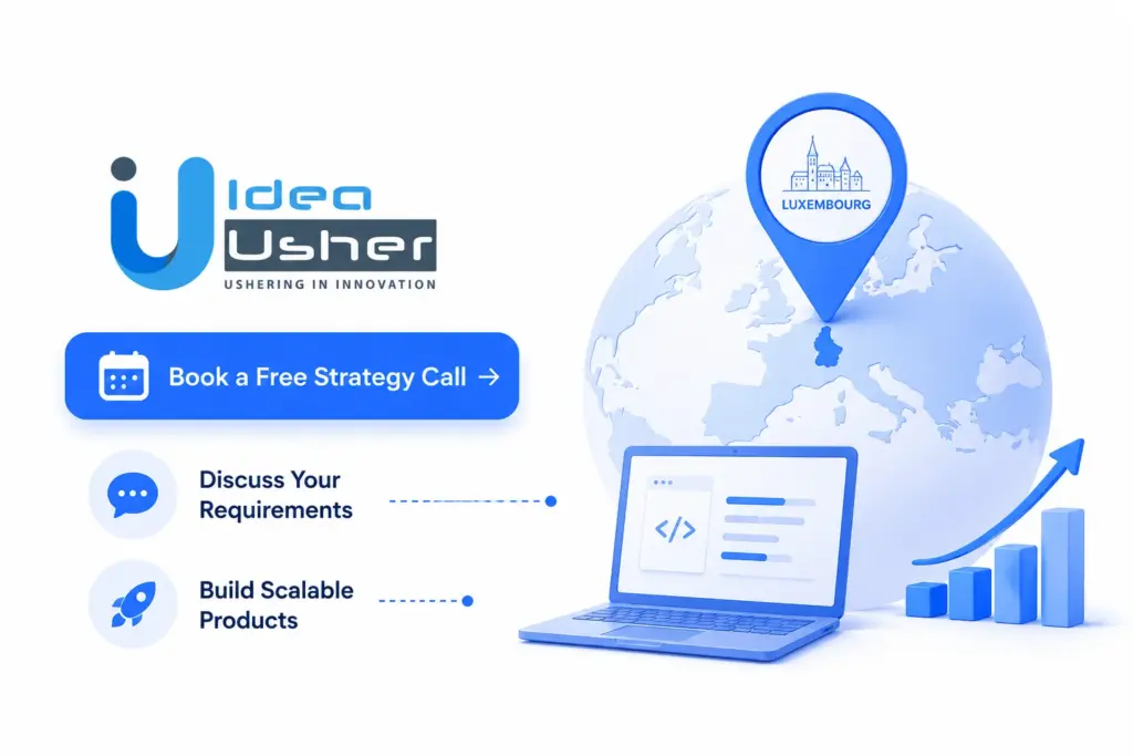 Contact Idea Usher for Software Development in Luxembourg