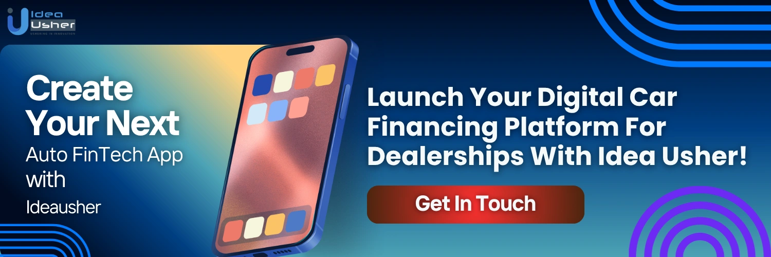 digital car financing platform development