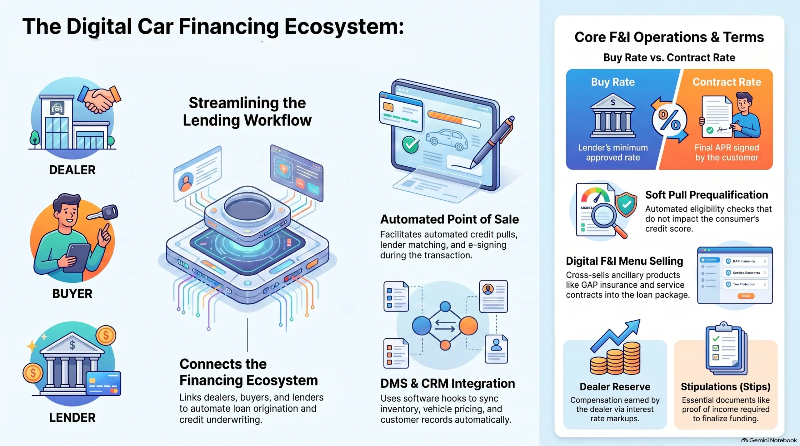 what is digital car financing platform for dealerships