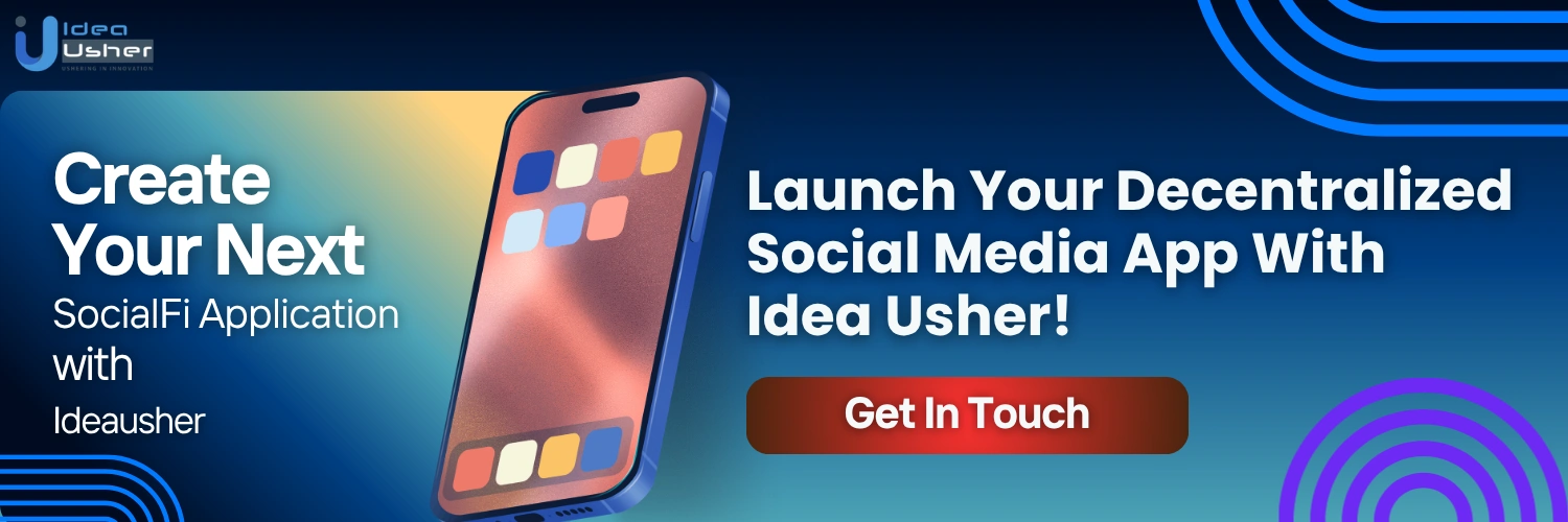 decentralized social media development