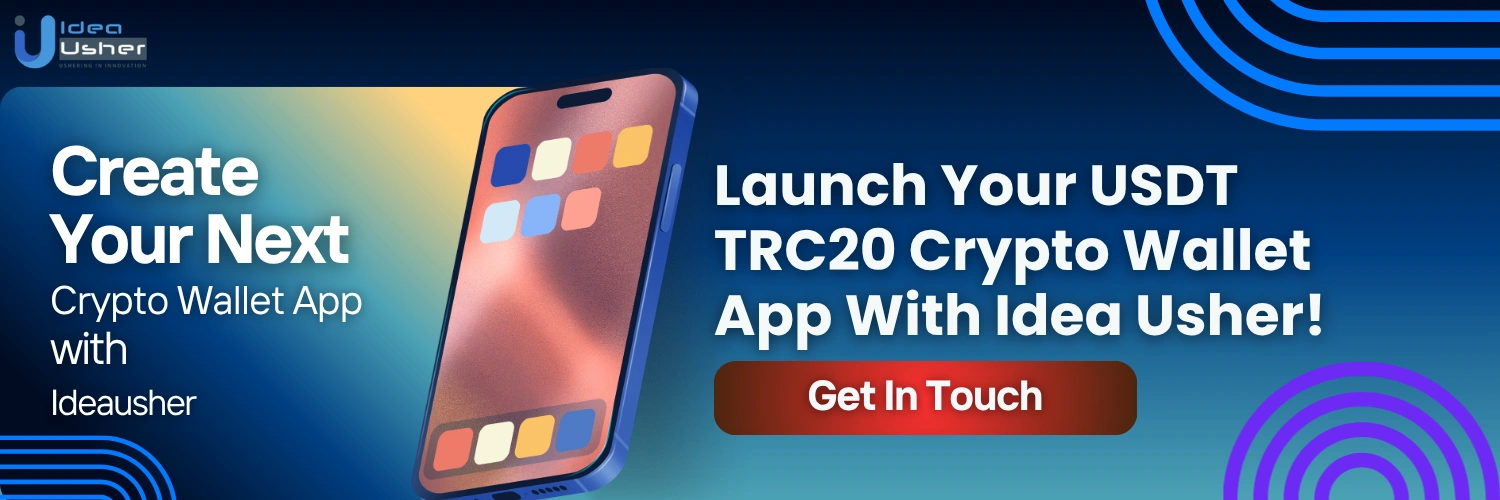 TRC20 crypto wallet development