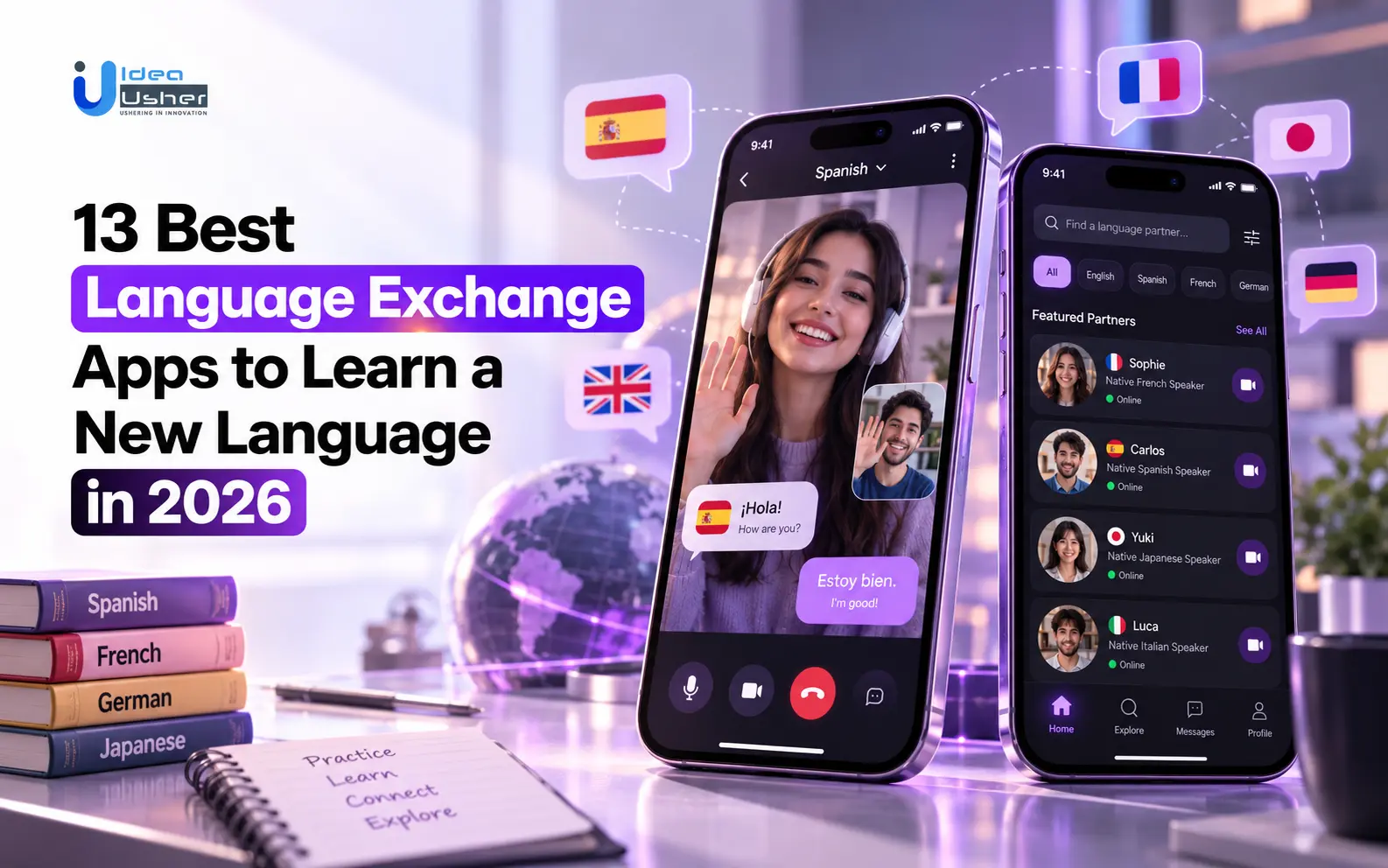 13 Best Language Exchange Apps to Learn a New Language in 2026