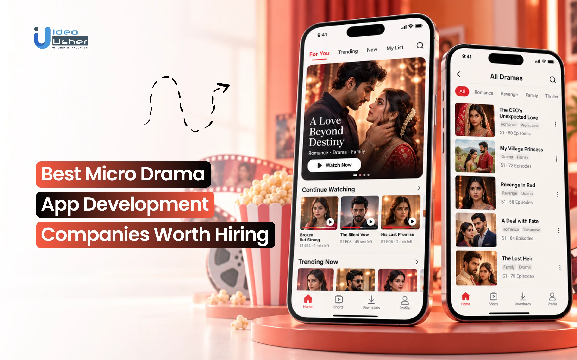 best micro drama app development companies