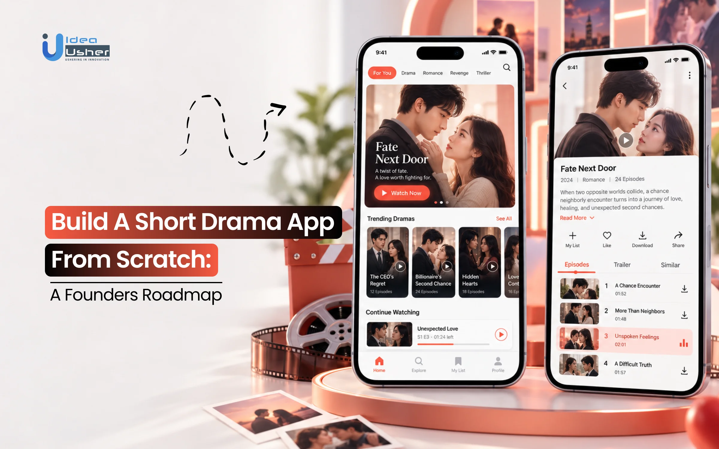 short drama app development