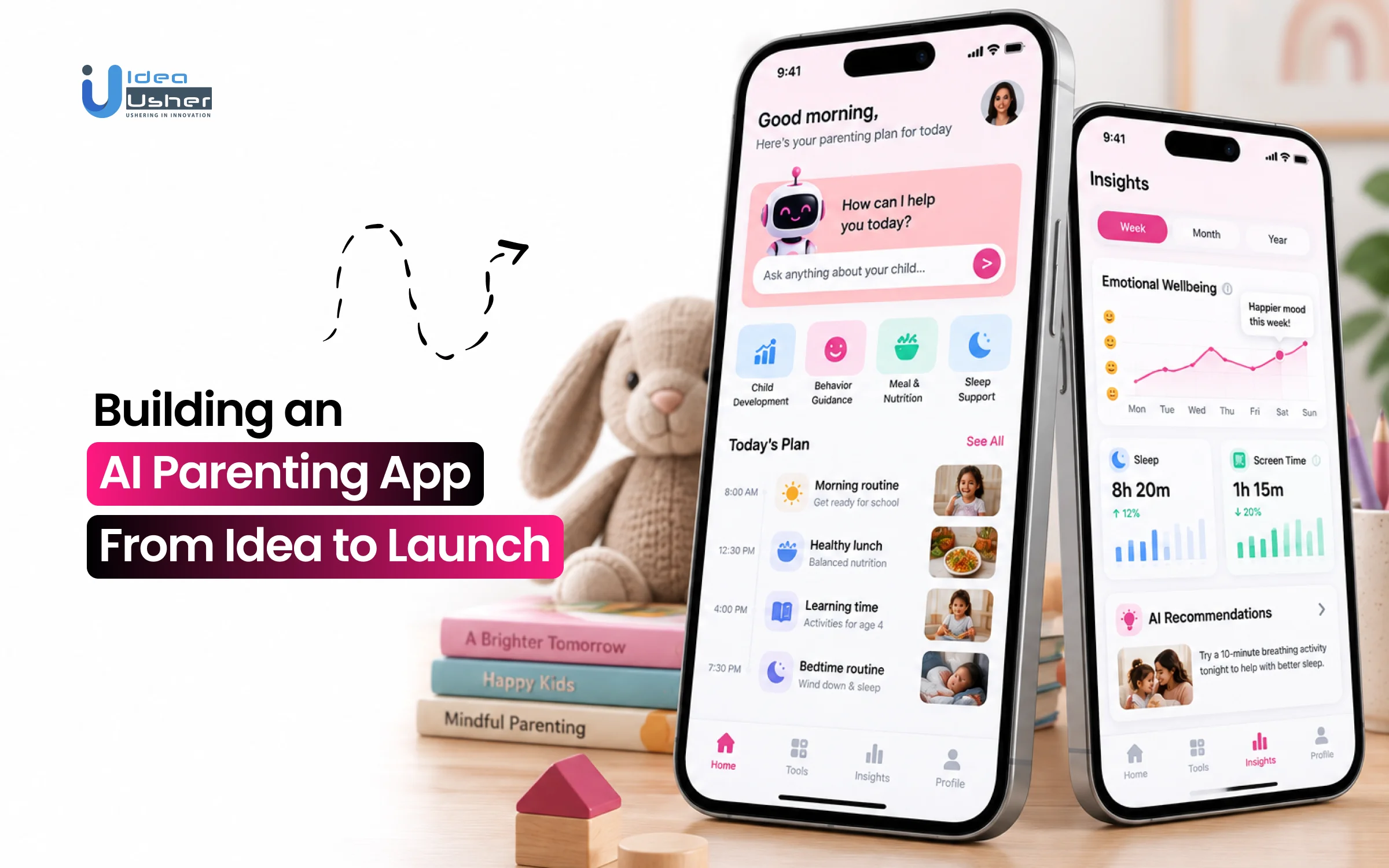 build AI parenting app