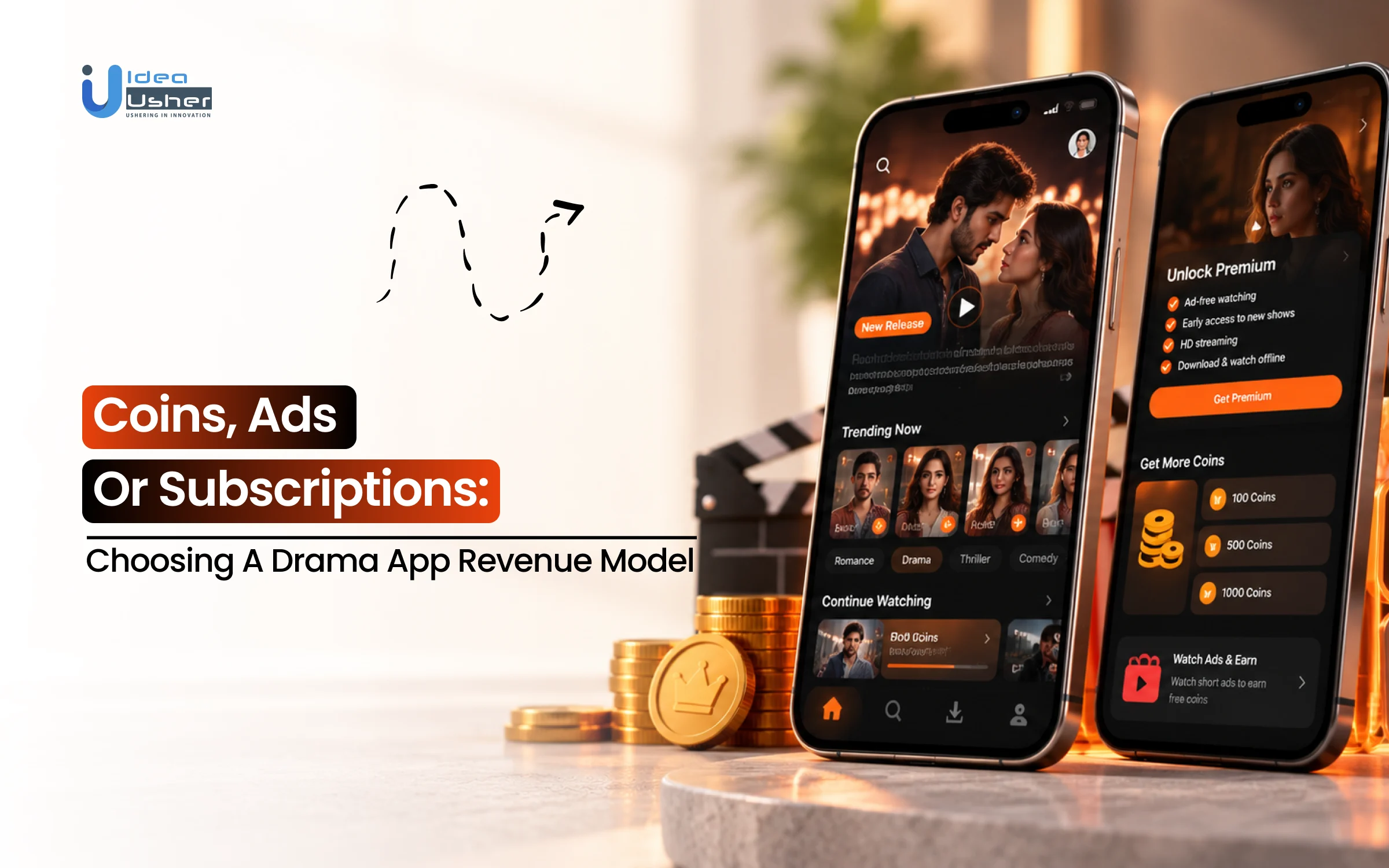 Coins, Ads Or Subscriptions: Choosing A Drama App Revenue Model