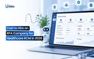 cost to hire RPA company for healthcare RCM