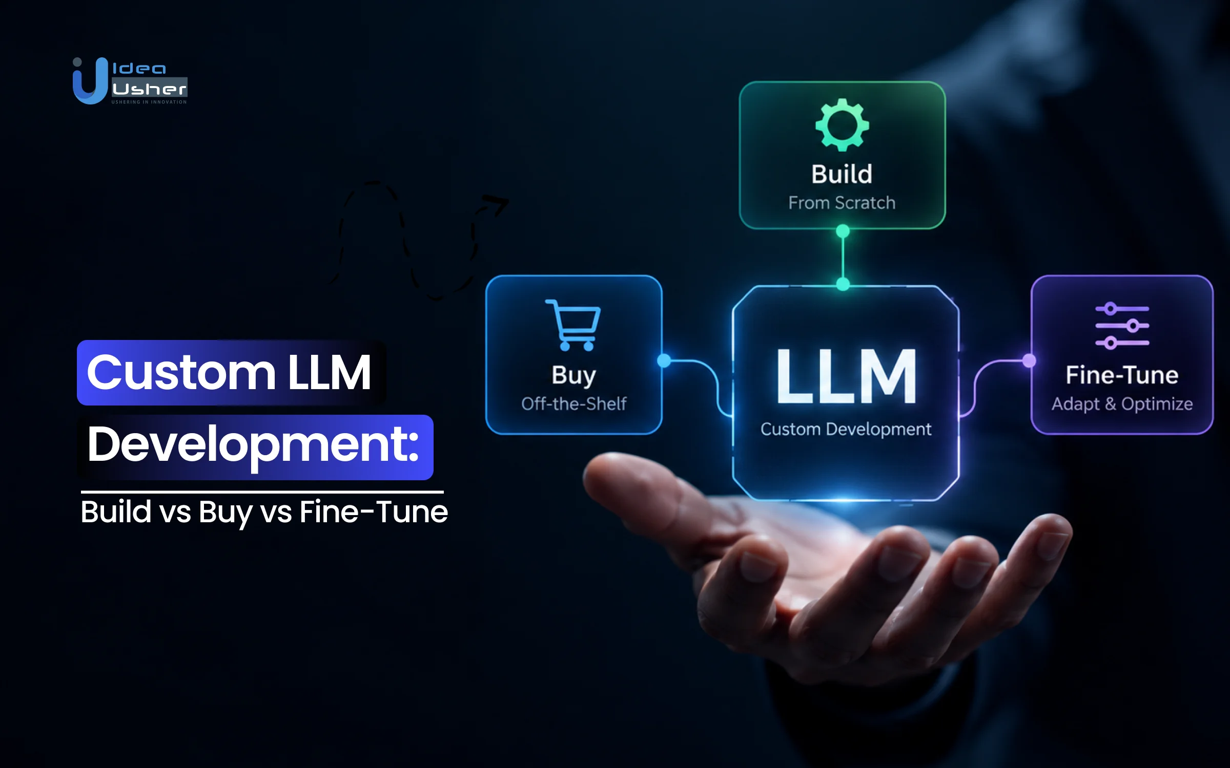 custom LLM development