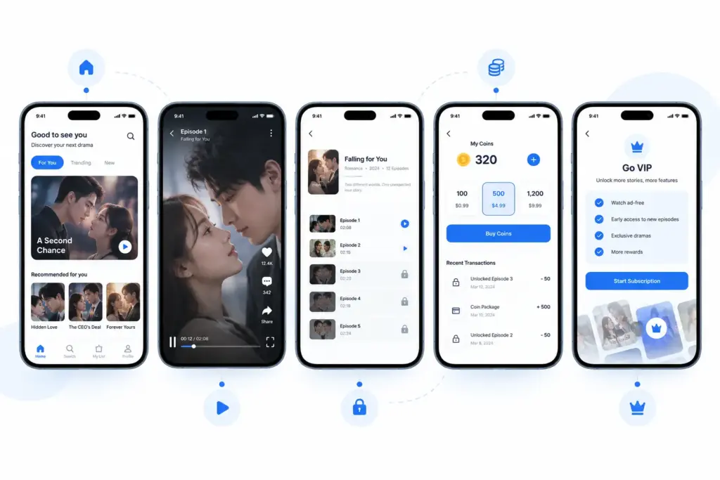 What Features Should a DramaBox Clone App Include?