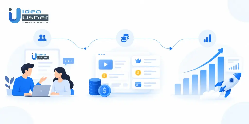 Contact IdeaUsher to Build a DramaBox Clone App