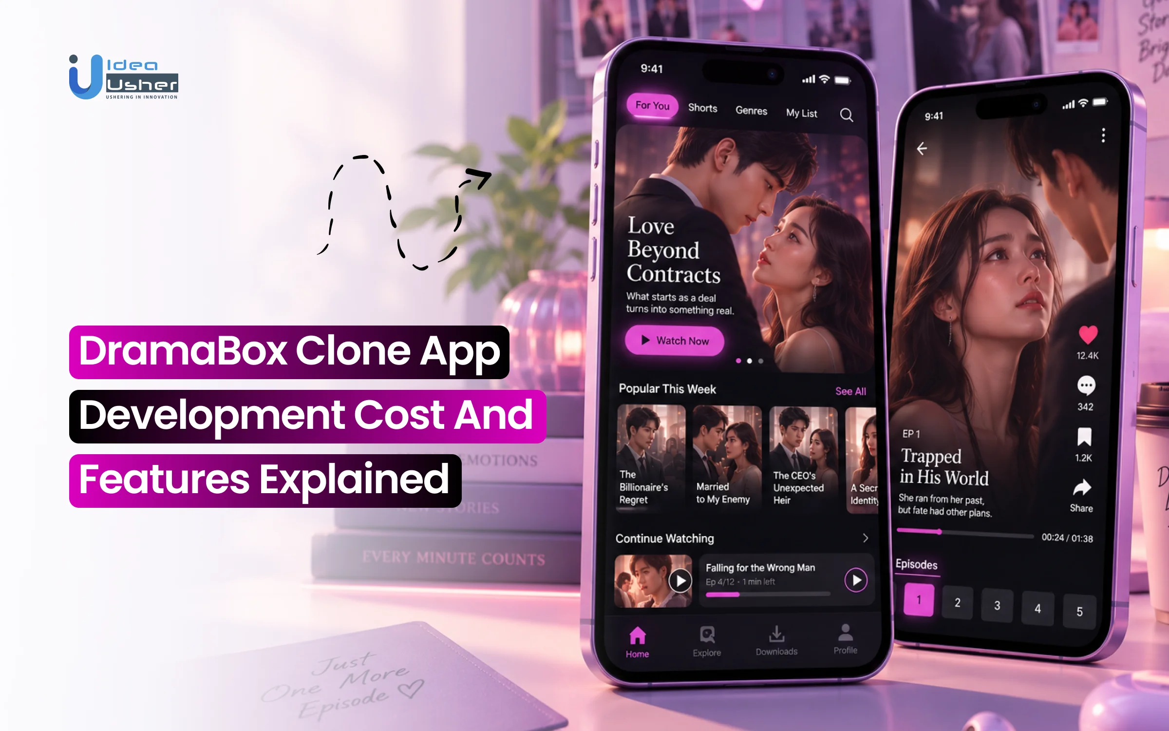 DramaBox Clone App Development Cost And Features Explained