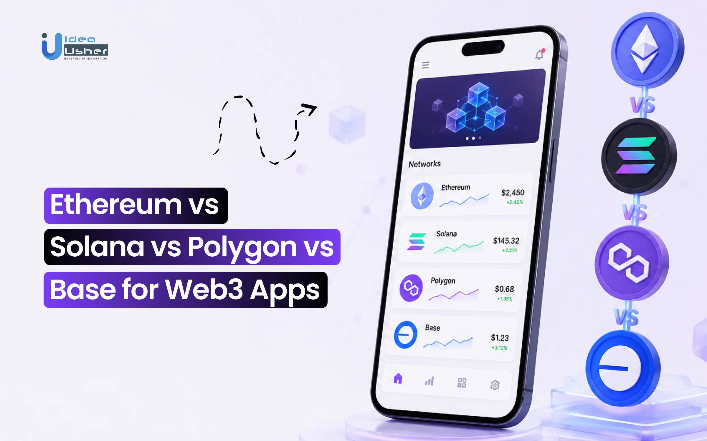 which blockchain to choose for web3 development