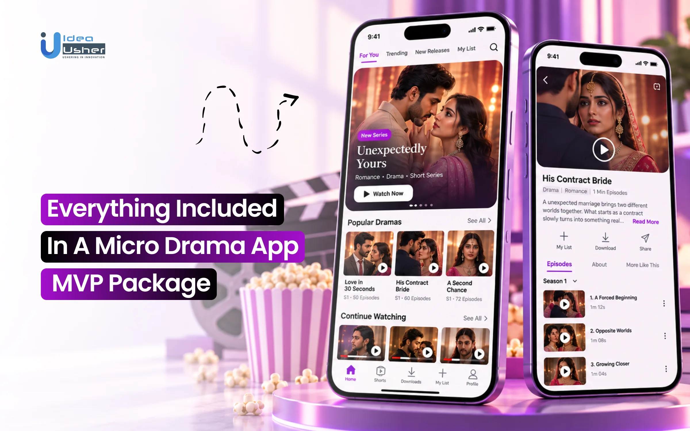 Everything Included In A Micro Drama App MVP Package