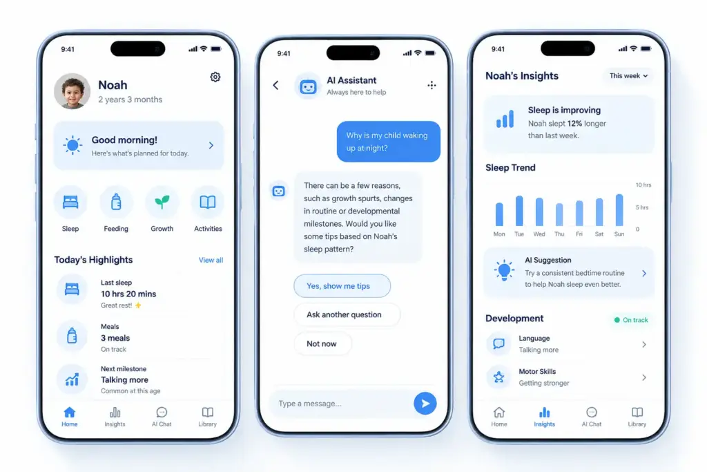 What Features Are Parents Really Looking for in an AI Parenting App?