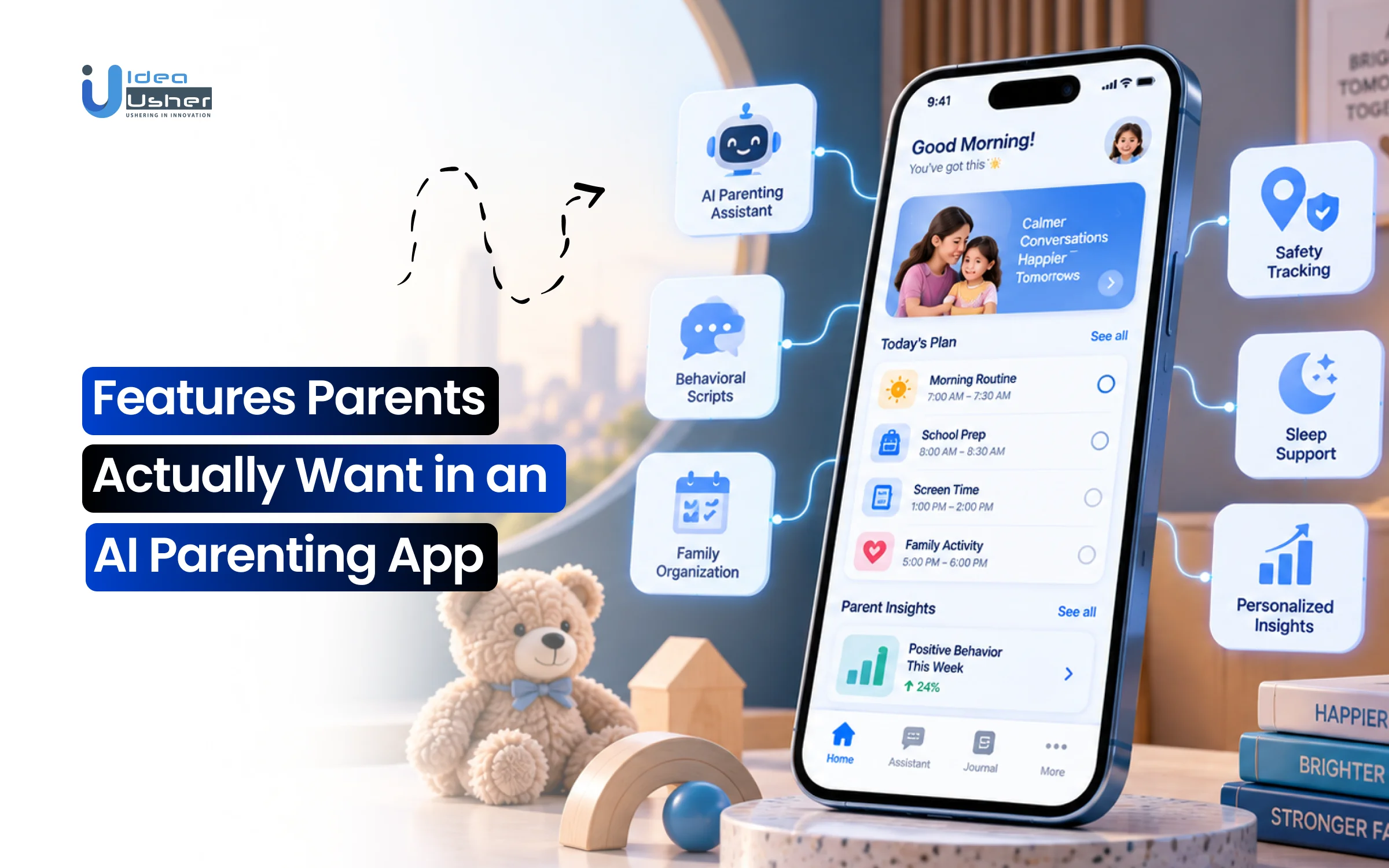 Features Parents Actually Want in an AI Parenting App