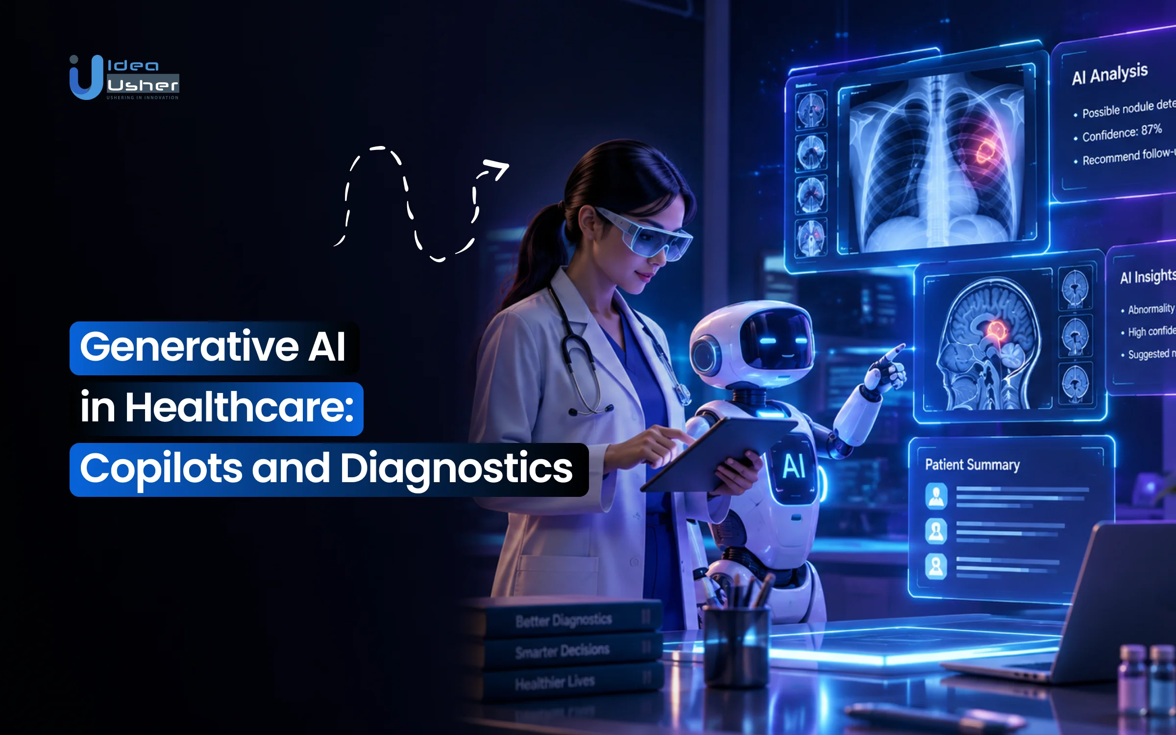 Generative AI in Healthcare: Copilots and Diagnostics