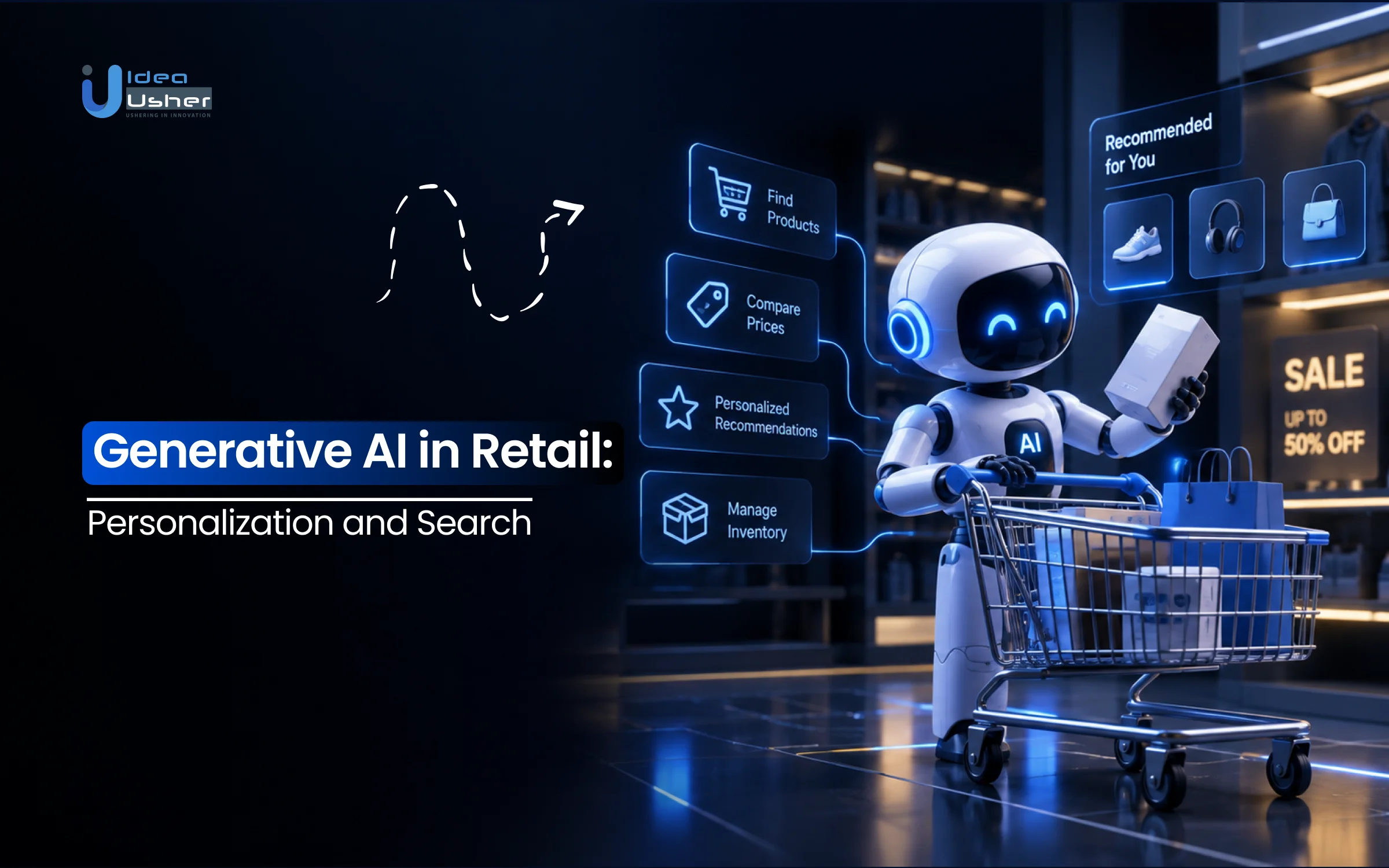 Generative AI in Retail: Personalization and Search