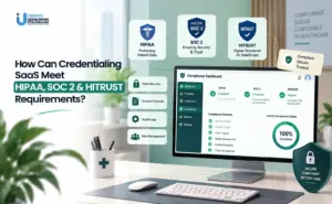 How Can Credentialing SaaS Meet HIPAA, SOC 2 & HITRUST Requirements?