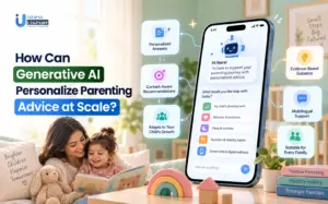 generative AI parenting advice app development