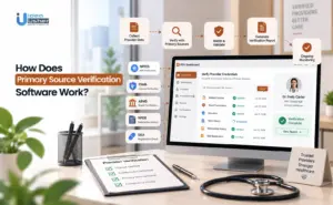 How Does Primary Source Verification Software Work?