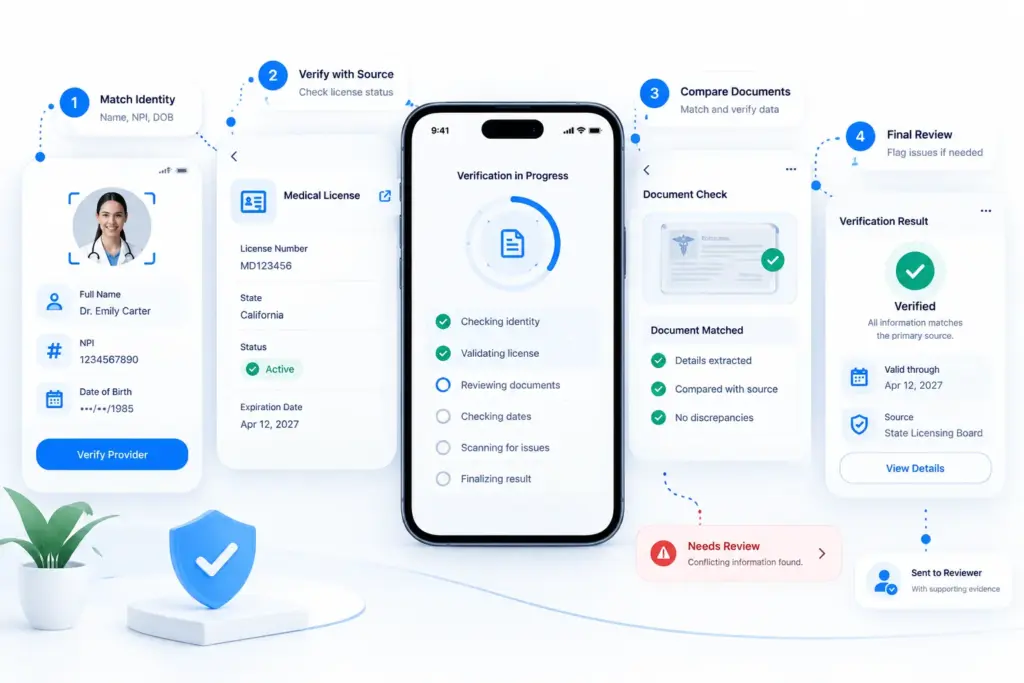 How Does the Software Know the Verification Result Is Correct?