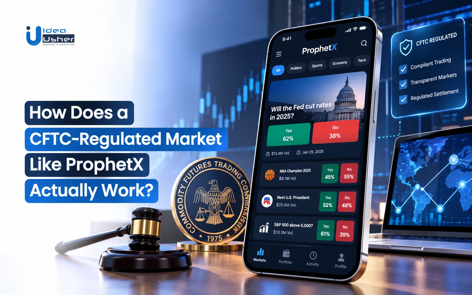 How Does a CFTC-Regulated Market Like ProphetX Actually Work?