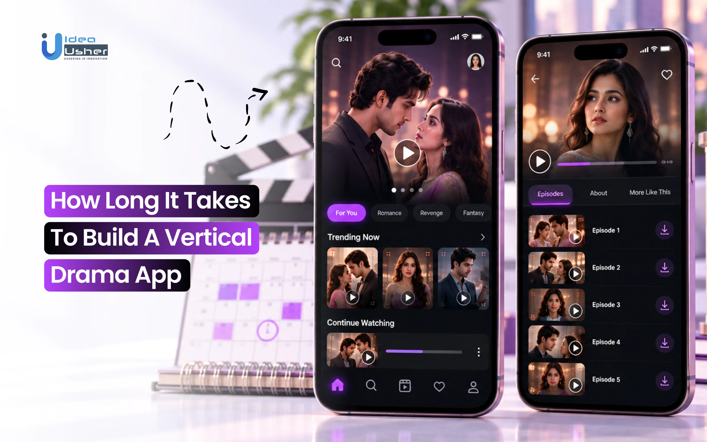 vertical drama app development timeline