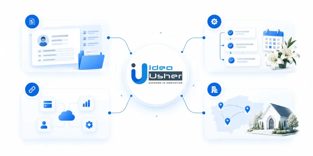 Build Custom Funeral Home Software With IdeaUsher