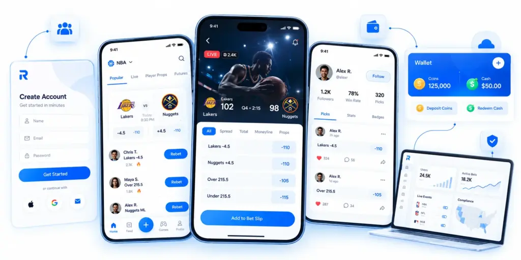How Much Does It Cost to Build a Social Sportsbook Like Rebet?