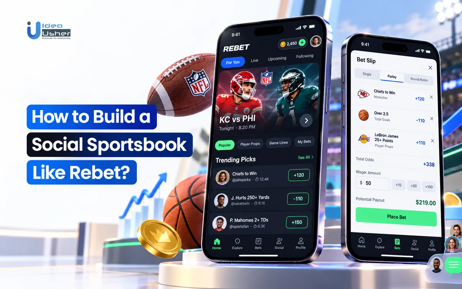 How to Build a Social Sportsbook Like Rebet?