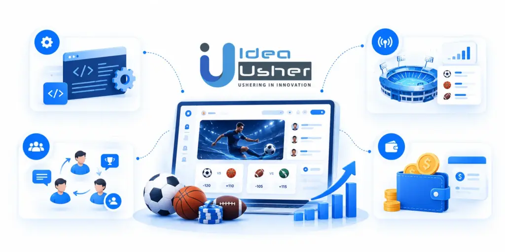 Build a Custom Social Sportsbook With IdeaUsher
