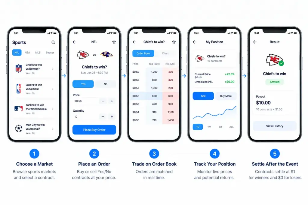How a Railbird-Style Sports Exchange Works?