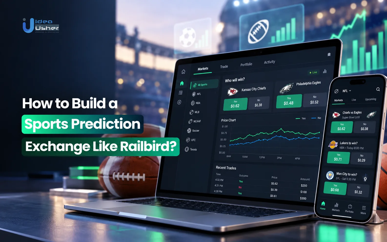 How to Build a Sports Prediction Exchange Like Railbird?