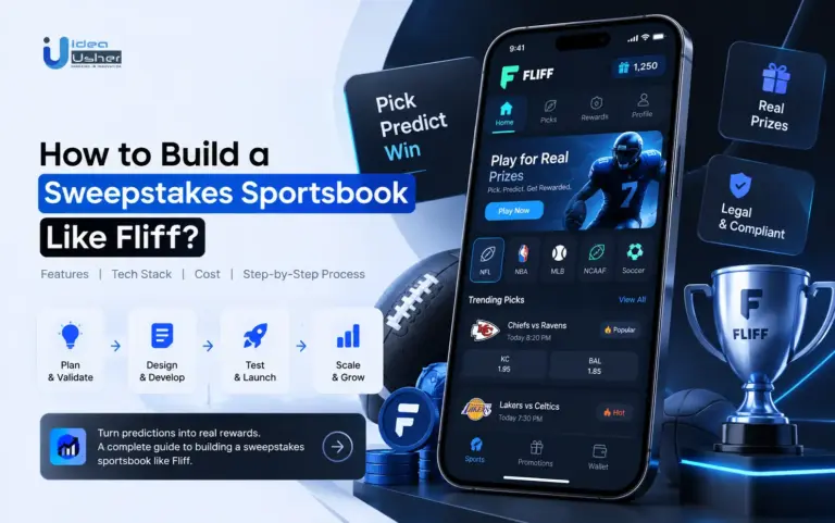 How to Build a Sweepstakes Sportsbook Like Fliff