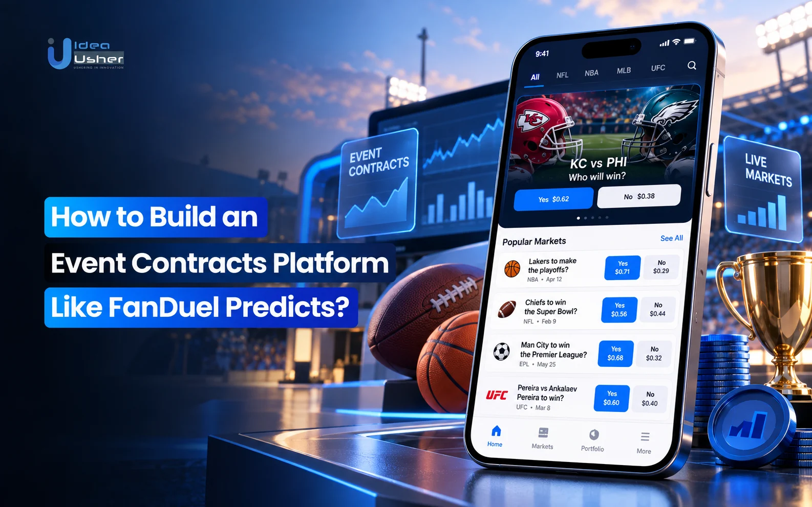How to Build an Event Contracts Platform Like FanDuel Predicts?