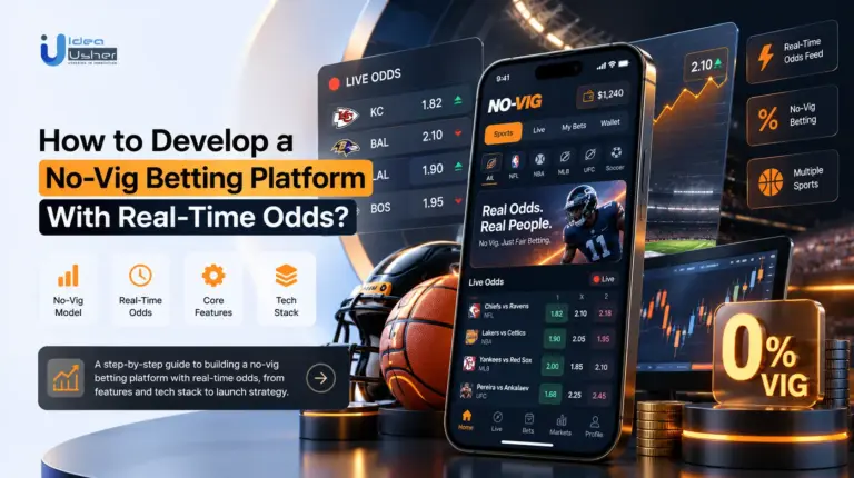 How to Develop a No-Vig Betting Platform With Real-Time Odds