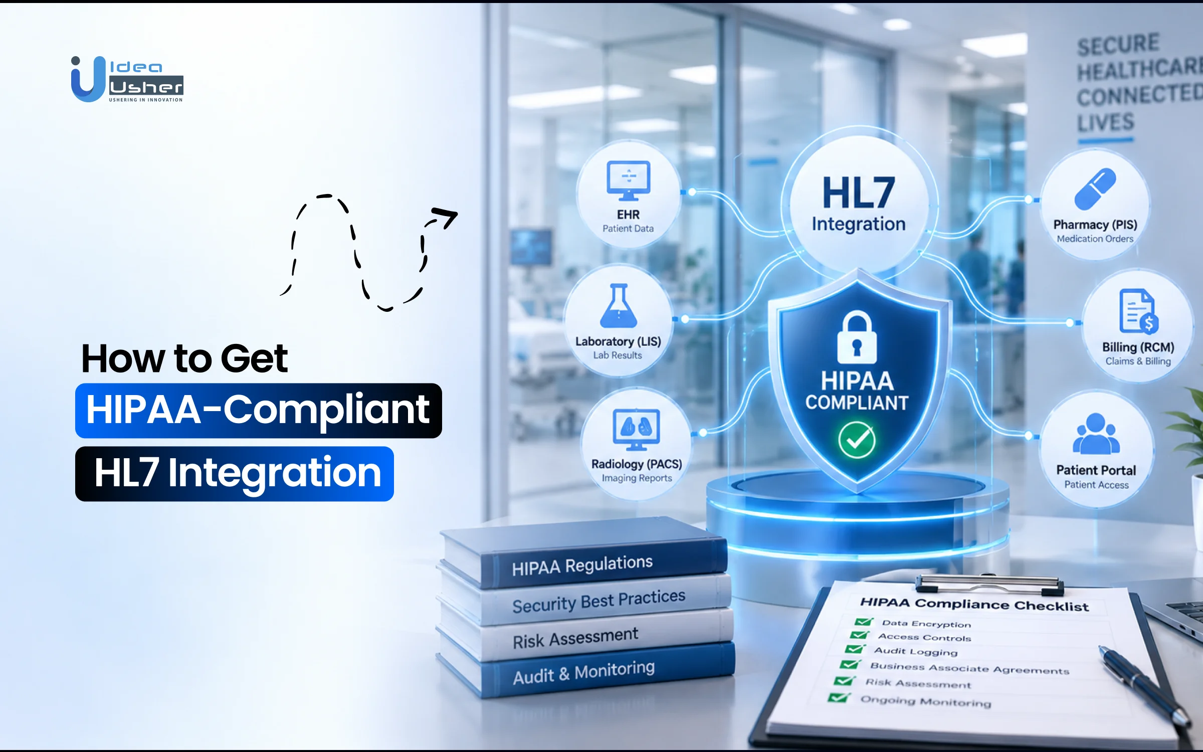 HIPAA compliant HL7 integration