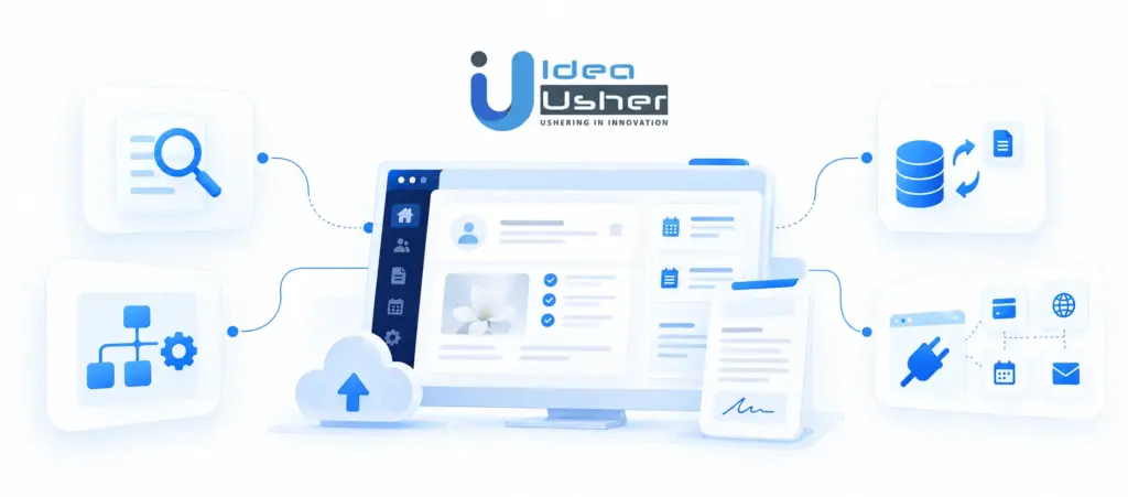 Contact Idea Usher to Build a Legacy Funeral Home Software