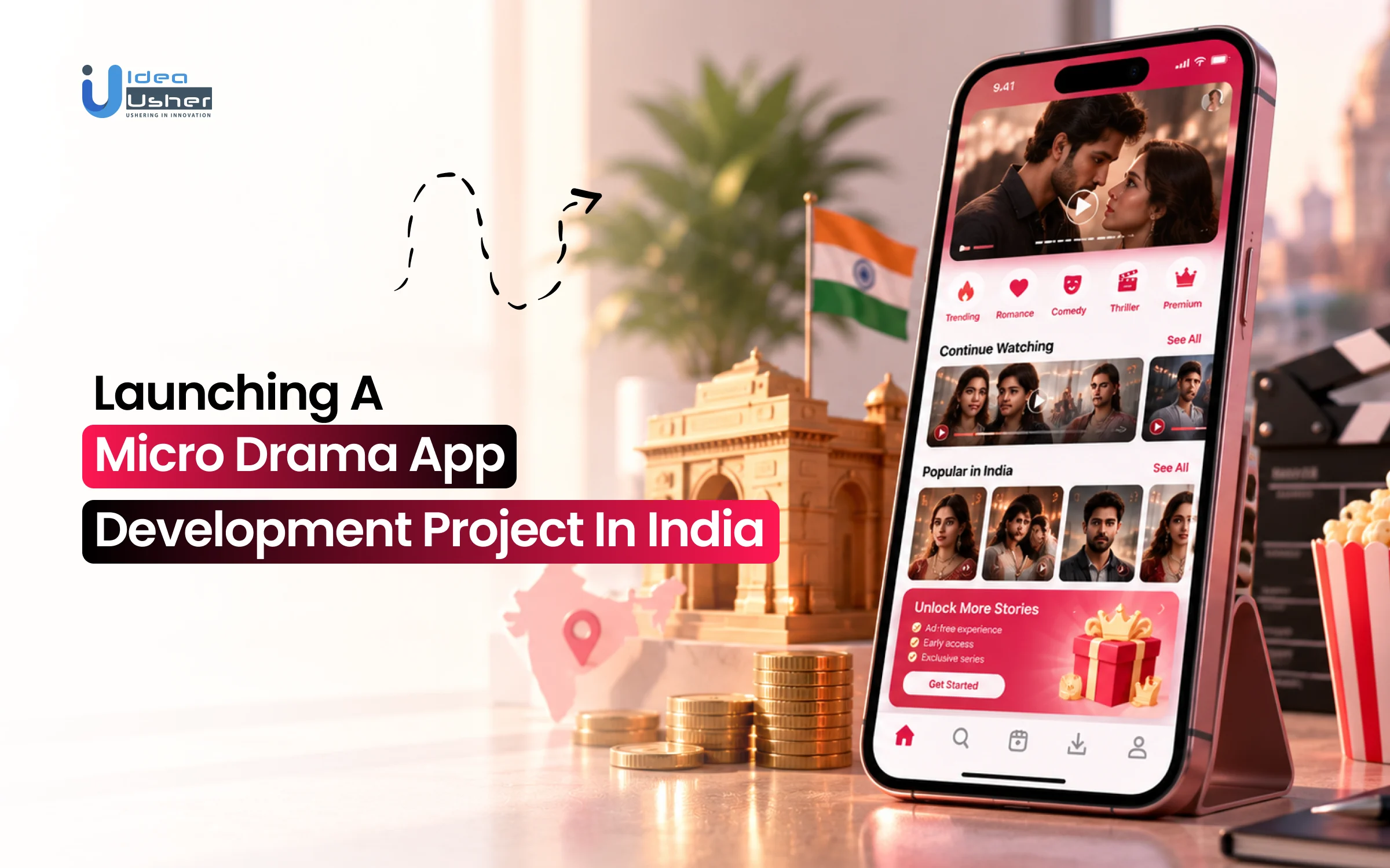 Launching A Micro Drama App Development Project In India