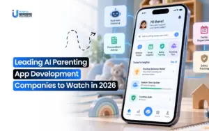 AI parenting app development company