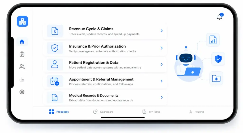 Which Hospital Processes Should You Automate First?