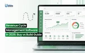 buy vs build healthcare revenue cycle management software