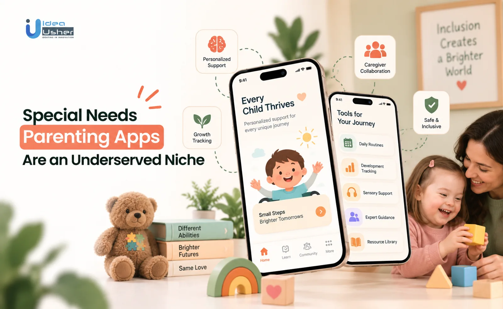 Special Needs Parenting Apps Are an Underserved Niche