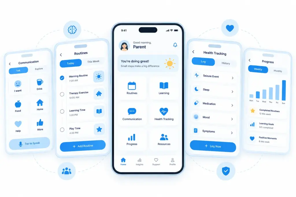 Types of Conditions Special Needs Parenting Apps Need to Support