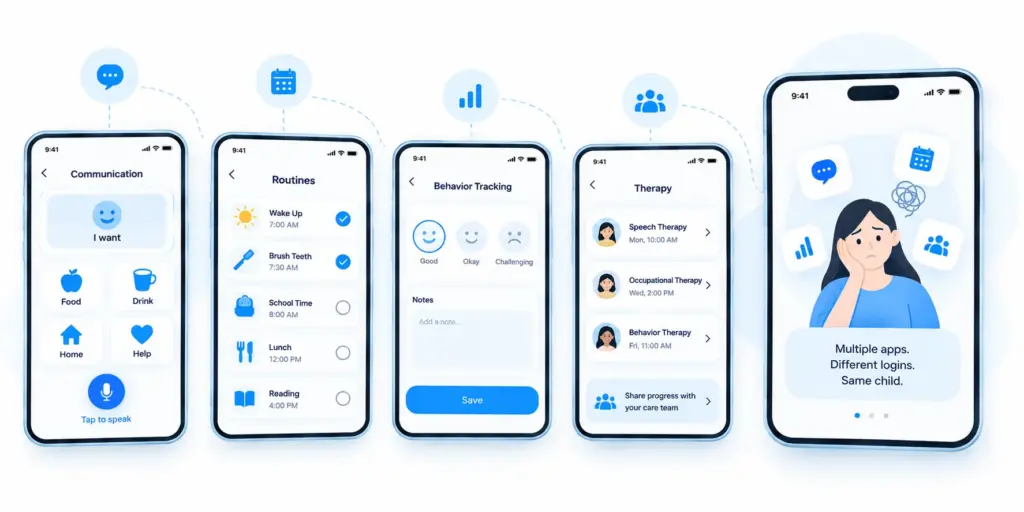 Why Most Existing Apps Only Solve Part of the Problem?