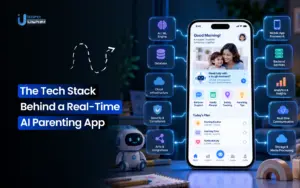 The Tech Stack Behind a Real-Time AI Parenting App