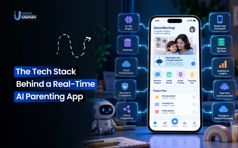 The Tech Stack Behind a Real-Time AI Parenting App