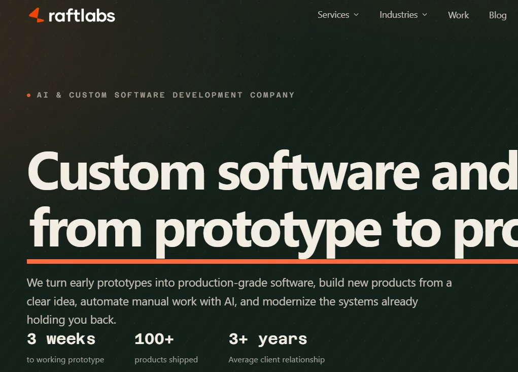 RaftLabs